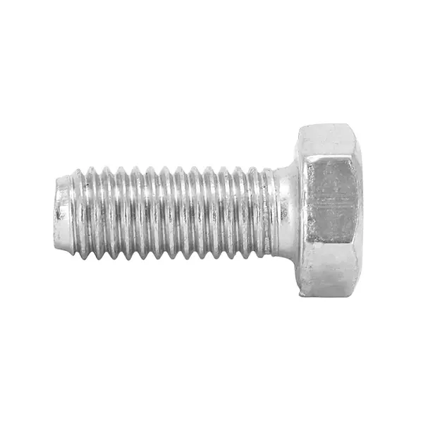 Vis tête hexagonale adaptable M10 x 80 mm acier zingue (sachet de 10 pièces) Korlátozott ajánlat