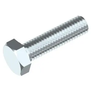 Vis tête hexagonale adaptable M6x20mm acier zingue Csak ma