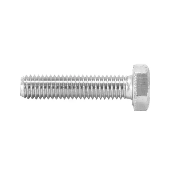Vis tête hexagonale adaptable M8 x 10 mm acier zingue (sachet de 10 pièces) Azonnali szállítás