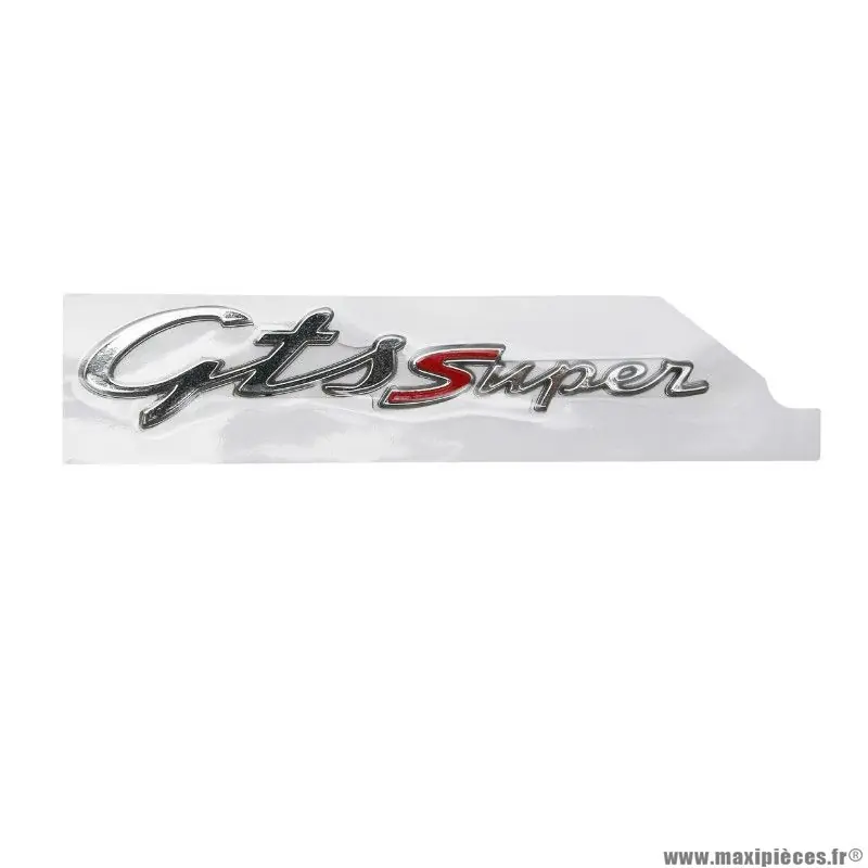 Olcsóbb Autocollant PIAGGIO GTS SUPER d‘aile arrière droite origine 125-300 Vespa GTS 2016-2020 (2H001664)