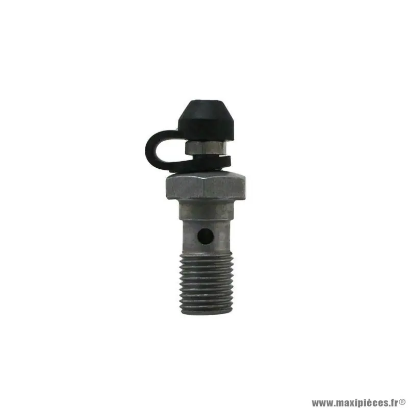 Vis de purge Piaggio origine pour étrier de frein arrière Derbi 50 Senda 2003-2008, Gilera 50 GPR (réf. 00H04702121) Vásárlói kedvenc