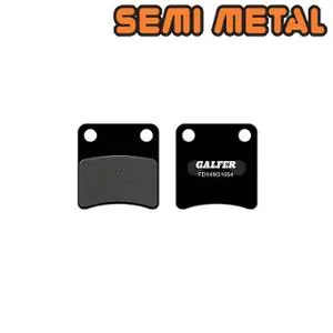 Plaquettes de frein Galfer FD149G1054 avant pour Cagiva City, Daelim, Honda, Sym Ne maradj le