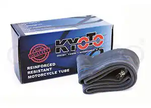 Vásárlói kedvenc Chambre à Air Cross 250/275-10 Js87c Epaisseur 3mm Valve coudée Pneu en 70/100-10 Kyoto