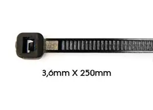 Vedd meg most Collier de serrage 3.6*250mm Divers