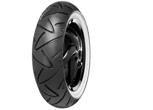 Expressz szállítás Pneu Scooter 120/70-12 58P TL TWIST WHITE WALL Continental