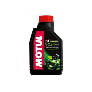 HUILE MOTUL 4T 5100 10W40 - 4L + 1L OFFERT Szuper akció