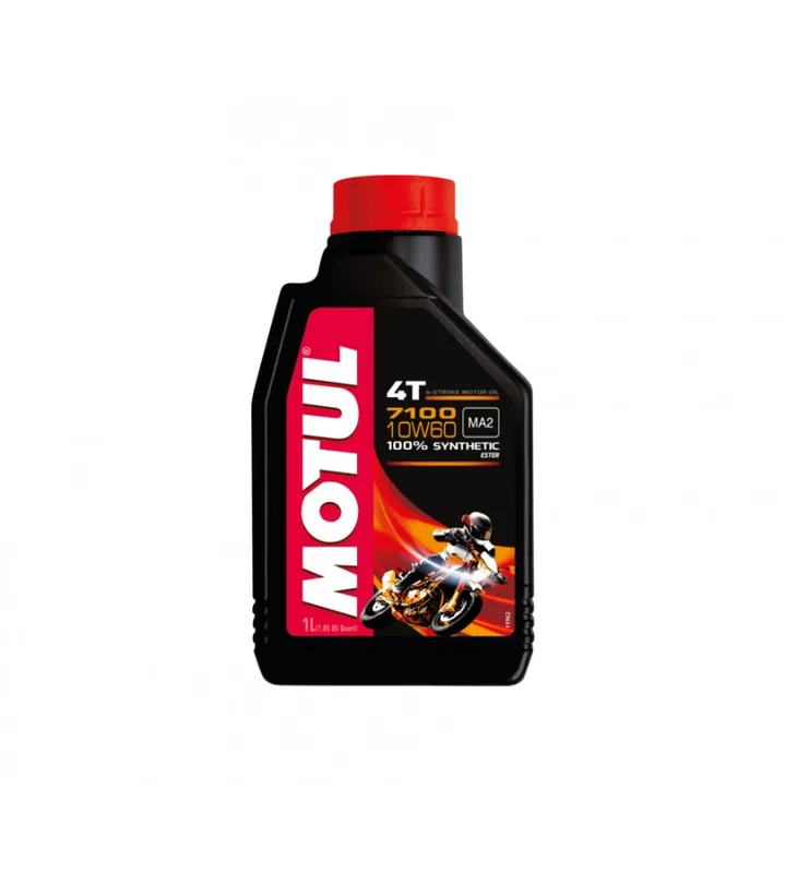 Prémium HUILE MOTUL 4T 7100 10W60 - 4 LITRES