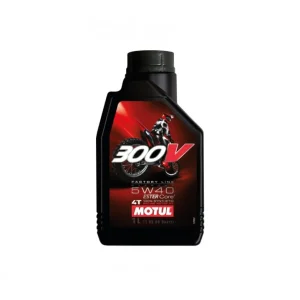 Bestseller HUILE MOTUL OFFROAD 4T 300V 5W40 - 4 LITRES