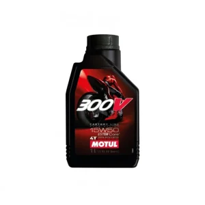 HUILE MOTUL FACTORY LINE 4T 300V 15W50 - 1 LITRE Biztonságos fizetés