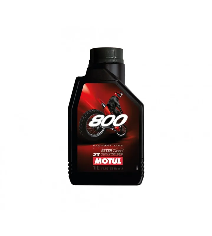 Népszerű HUILE MOTUL 800 OFFROAD 2T - 1 LITRE