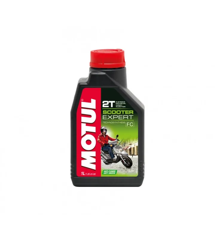 HUILE MOTUL SCOOTER EXPERT 2T - 1 LITRE Biztonságos fizetés