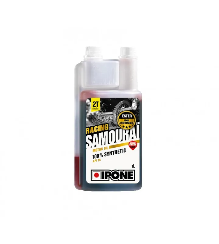 Kihagyhatatlan ajánlat HUILE IPONE 2T SAMOURAI RACING - 1 LITRE