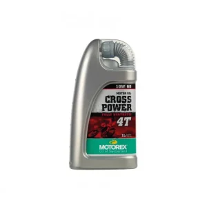 HUILE MOTOREX 4T CROSS POWER 10W60 - 1LITRE Nézd meg most
