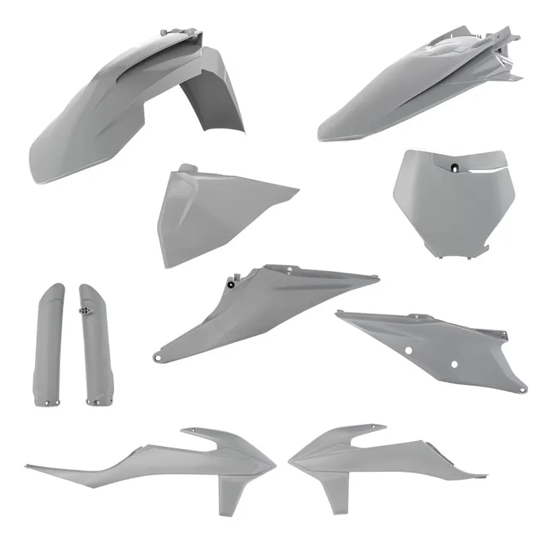 Legkelendőbb [ Acerbis ] Kit Plastique complet Full-Kit KTM SX/SX-F 19-, Gris