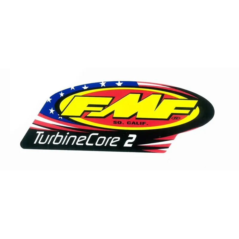 Árcsökkenés [ FMF ] Sticker Silencieux FMF TurbineCore 2