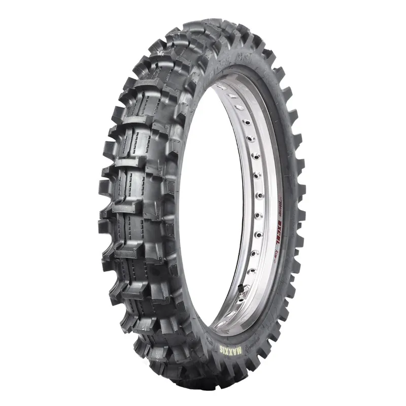 Vedd meg online [ Maxxis ] Moto Pneu Arrière Maxxcross MX SM M-7328 100/90 - 19, 57M, N.H.S.