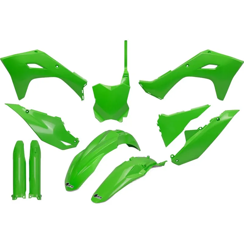 Biztonságos fizetés [ Ufo Plast ] Full Kit Plastique OEM, Kawasaki KX 250F 25-, KX 450F 24-, KX 450X 24-