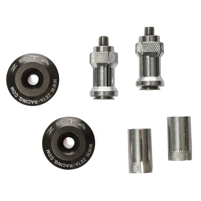 [ Zeta ] Embouts de Guidon 29 mm, Titane Expressz szállítás