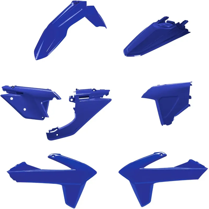 Alacsony ár [ Acerbis ] Kit Plastique Sherco 25-, Bleu