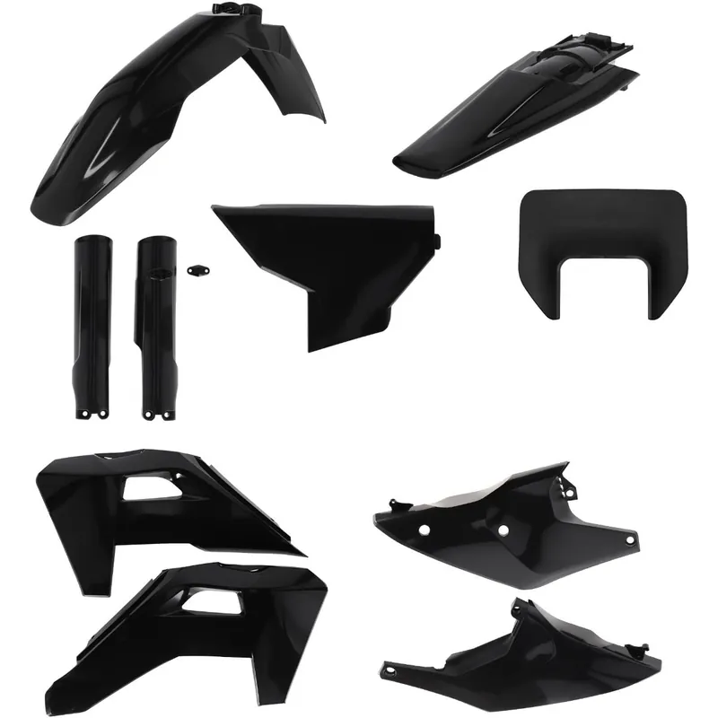 Árengedmény [ Acerbis ] Full Kit Plastique Husqvarna TE/FE 26-, Noir