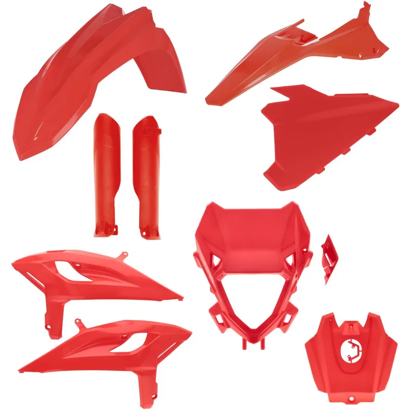 Népszerű [ Acerbis ] Kit Plastique Full Beta RR 2T/4T X-PRO 25-, Rouge