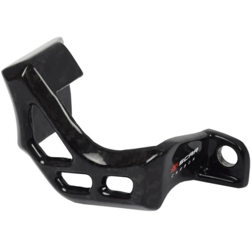 Csak ma [ SCAR ] Protection de Étrier de Frein Carbon Arrière, Honda, Noir