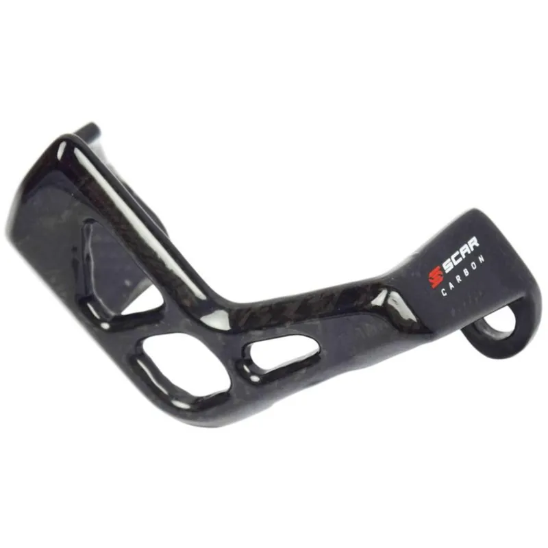 Bestseller [ SCAR ] Protection de Étrier de Frein Carbon Arrière, Suzuki, Noir