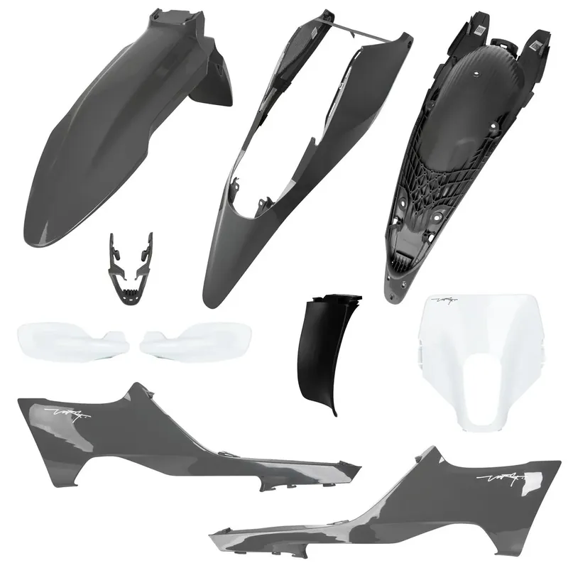 Legnépszerűbb [ Stark ] Kit Plastique Full Varg EX 25-, Gris