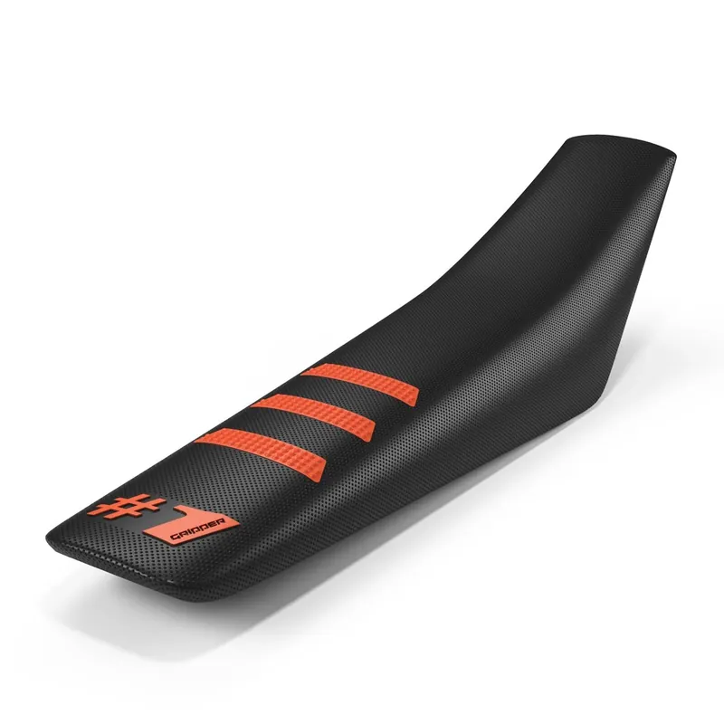 Szezonális akció [ Onegripper ] Housse de Selle Light Rib Noir/Orange