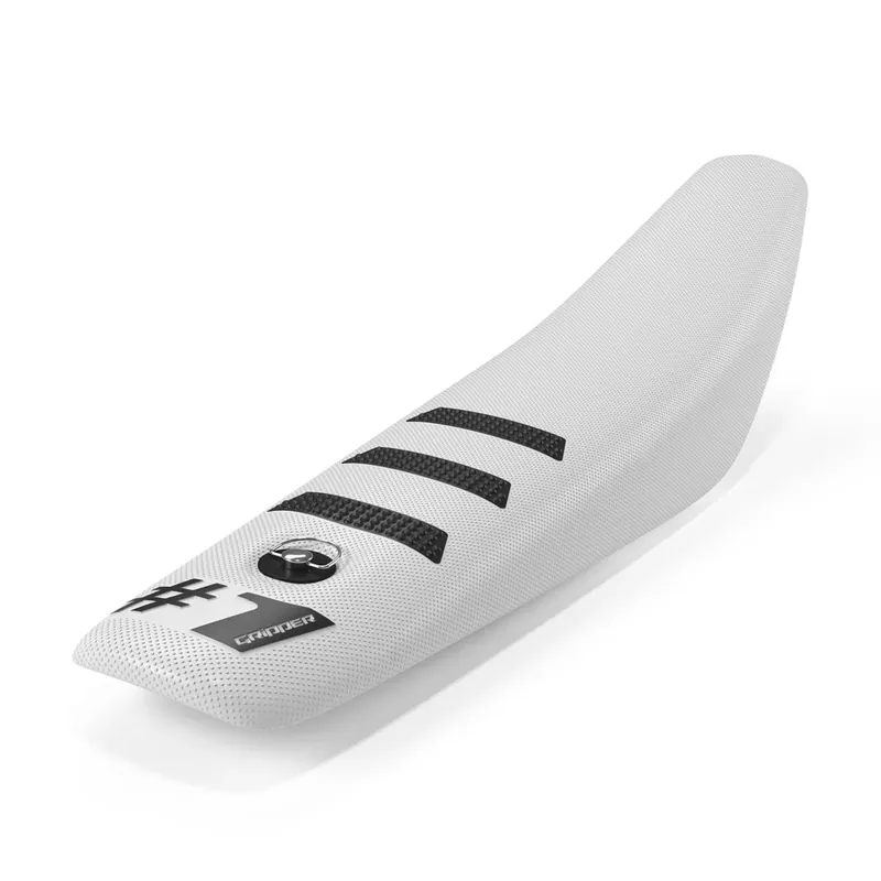 [ Onegripper ] Housse de Selle Light Rib Mini Blanc/Noir Gyors szállítás