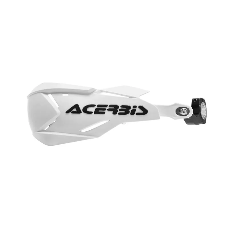 Legkelendőbb [ Acerbis ] Protège Mains X-Factory Blanc, Kit de Montage inclus
