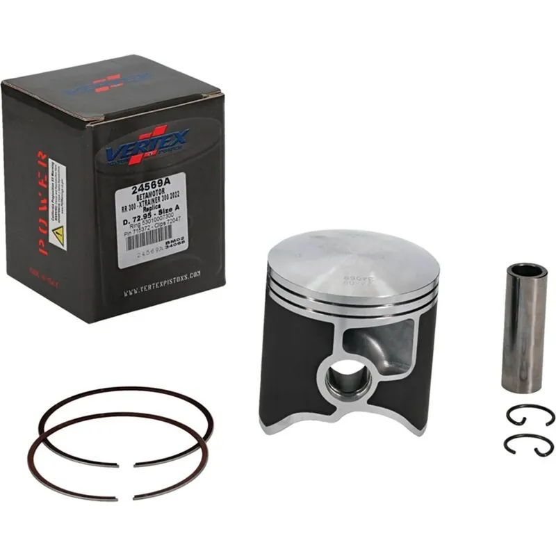 [ Vertex ] Kit Pistons Replica Beta RR 300 22- Csak ma