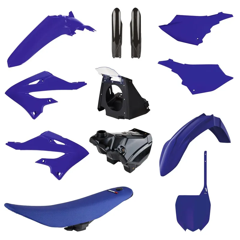 Akció [ Polisport ] Kit Plastique Restyle 2022 Yamaha YZ 125/250 02-21, OEM