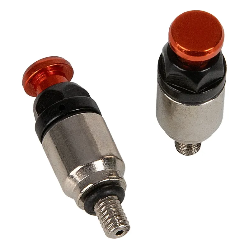 Olcsóbb [ SCAR ] Kit Purgeurs Air Fourche Micro WP/Marzocchi M4 x 0.8, Orange