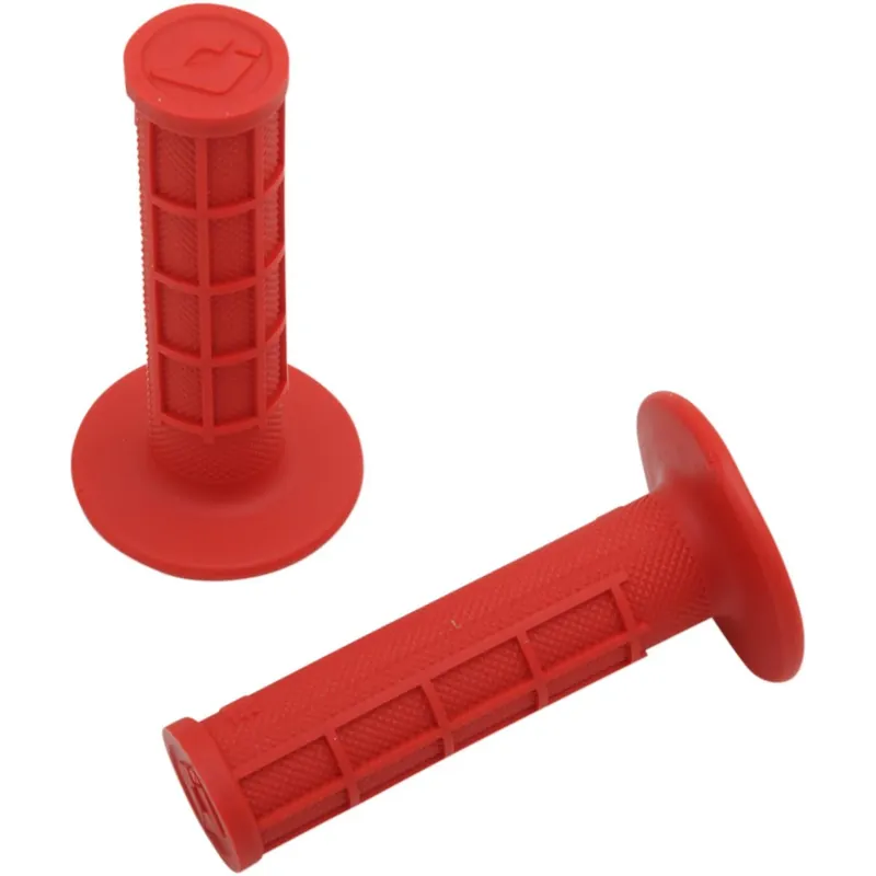 Alacsony ár [ ODI ] Poignées Ruffian Half Waffle Red