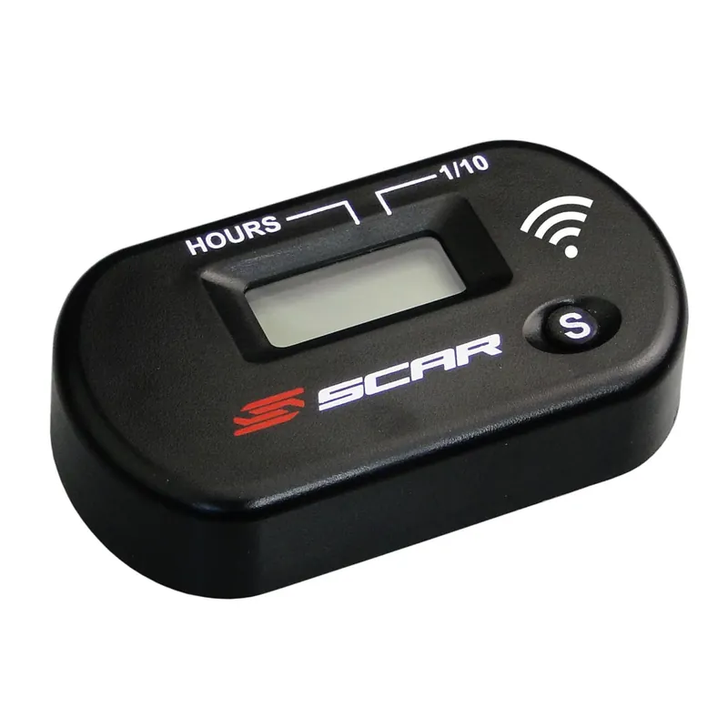 Olcsó [ SCAR ] Compteur d‘Heures Sans fil, Noir