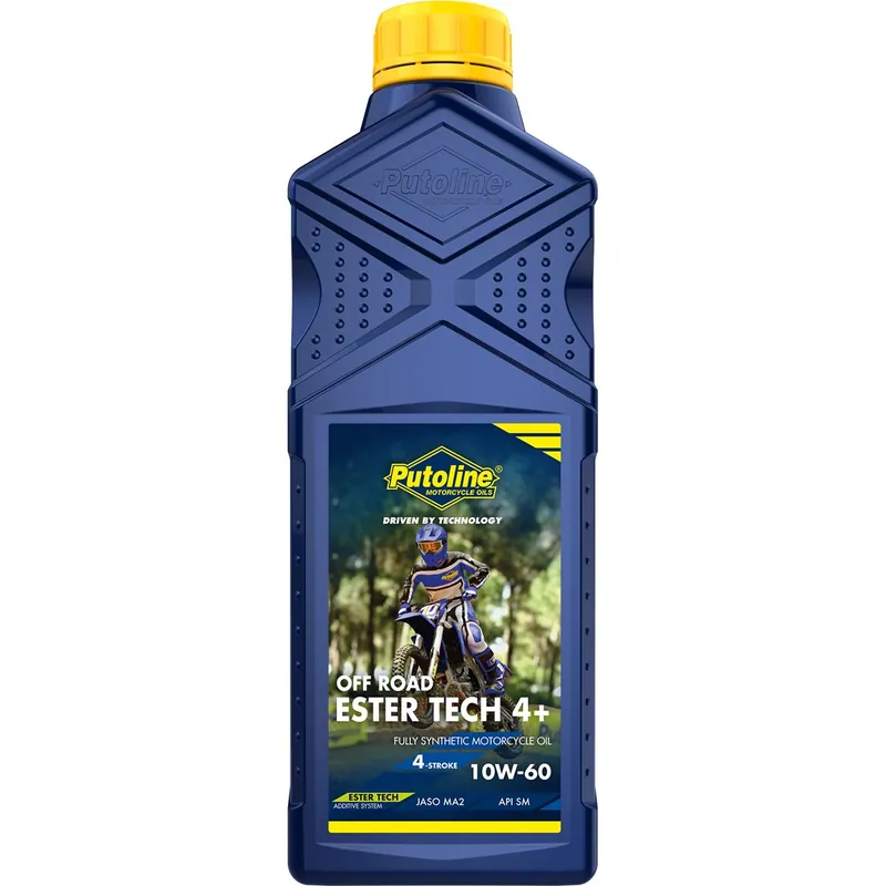 [ Putoline ] Huile Moteur Ester Tech Offroad 4+ 10W60, 1 Litre Korlátozott ajánlat