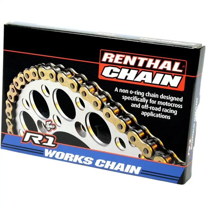 [ Renthal ] Chaîne R1 Works 420 Pas Csak ma