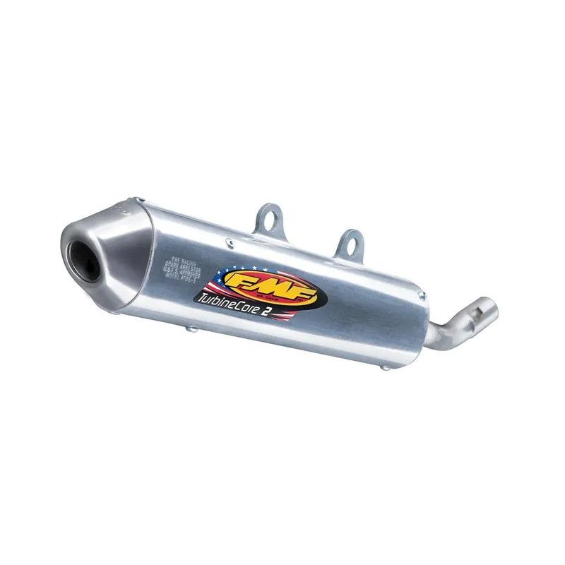 [ FMF ] Silencieux Turbine Core 2 KTM EXC 200 98-03, Acier Inox/Aluminium/Acier Inox Legjobb ár
