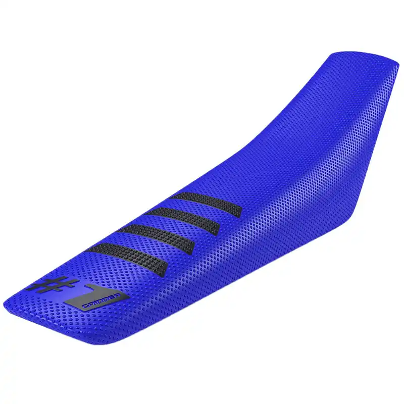 [ Onegripper ] Housse de Selle Ribbed Bleu/Noir Akciós ár