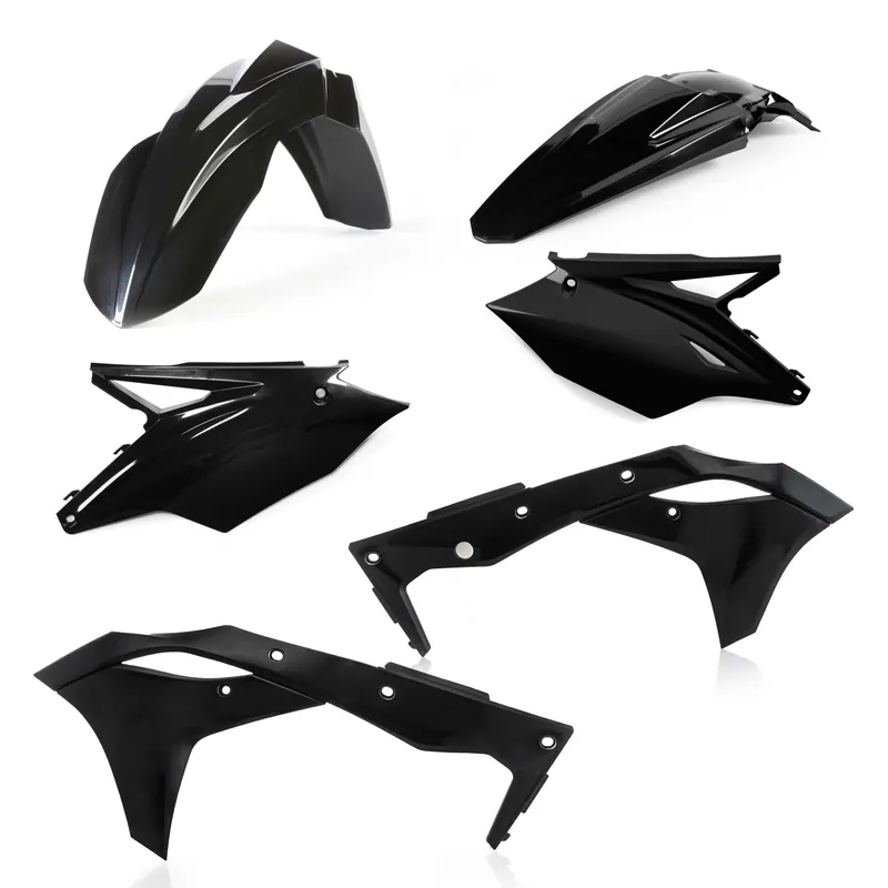 [ Acerbis ] Kit Plastique Kawasaki KXF 250 18-20, Noir Legjobb ár