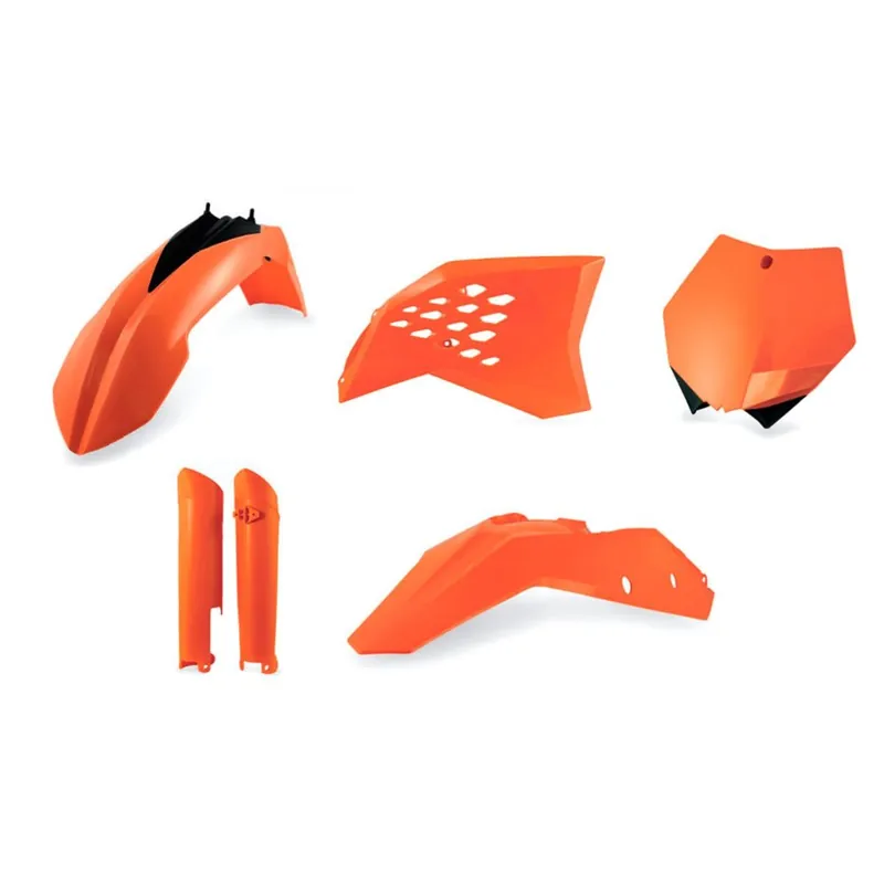 Akciós ár [ Acerbis ] Kit Plastique complet Full-Kit KTM SX-F 350/450/505 07-10, Orange