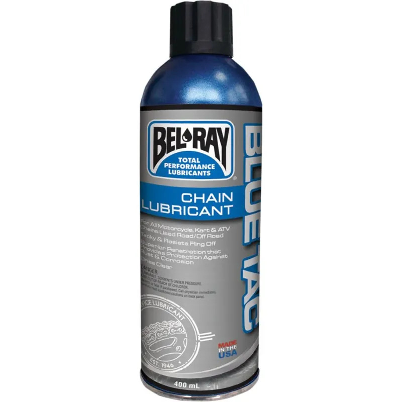 Akciós ár [ Bel Ray ] Lubrifiant Chaînes Blue Tac 400 ml