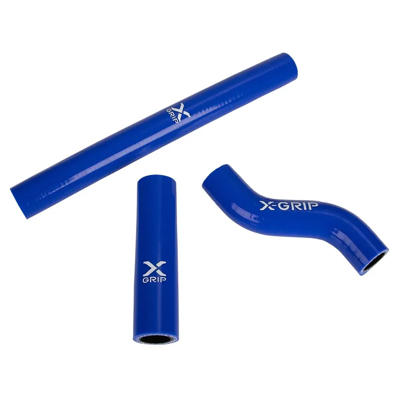 Expressz kézbesítés [ X-Grip ] Kit Durites de Radiateurs Husqvarna TC 250, TE 250/300, KTM SX 250, EXC 250/300, Blue