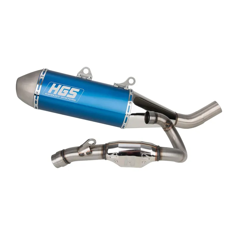 Utolsó esély [ HGS ] Ligne complète Husqvarna FE 350 20-23, Bleu