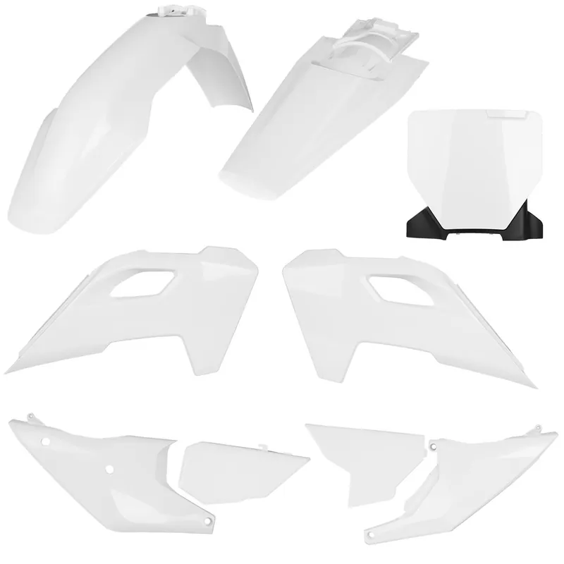 Legkelendőbb [ RTECH ] Kit Plastique Husqvarna TC/FC 23-, Blanc
