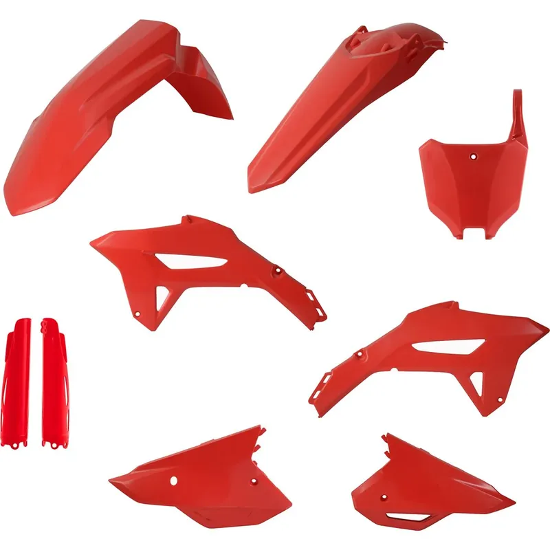 Akciós ár [ Acerbis ] Kit Plastique Full Honda CRF 250R 22-, CRF 450R 21-, Rouge