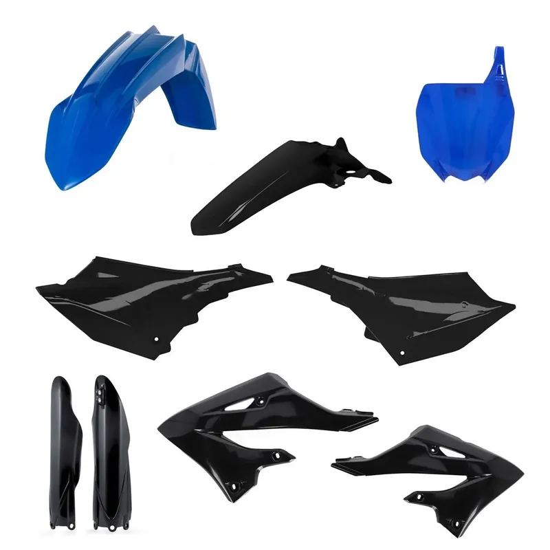 Alacsony ár [ Acerbis ] Kit Plastique Full Yamaha YZ 125/250 22-, Noir/Bleu