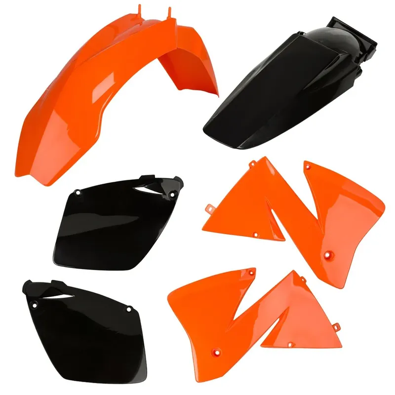 Rendeld meg most [ Polisport ] Kit Plastique Full KTM EXC 01-02, OEM