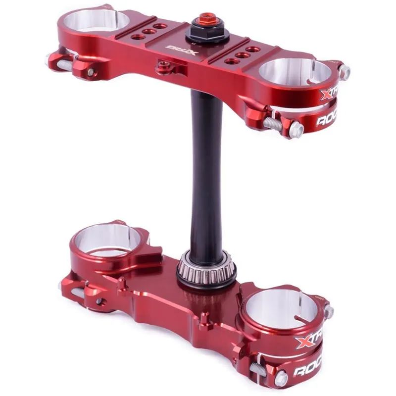 Legkelendőbb [ Xtrig ] Té de Fourche Rocs Honda CRF 250R 22-, CRF 450R 21-